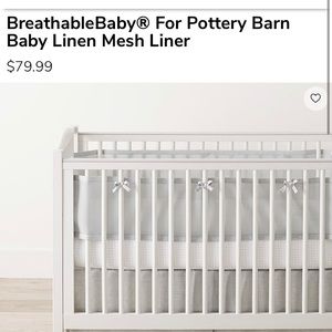 Baby Linen Mesh Liner
